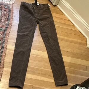 GAP Dark Brown Legging Jeans